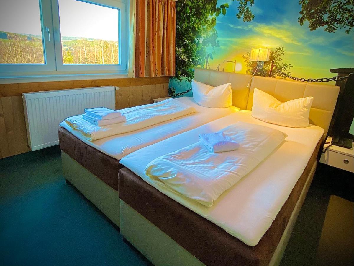 Meister Baer Hotel Frankenwald Berg  Extérieur photo