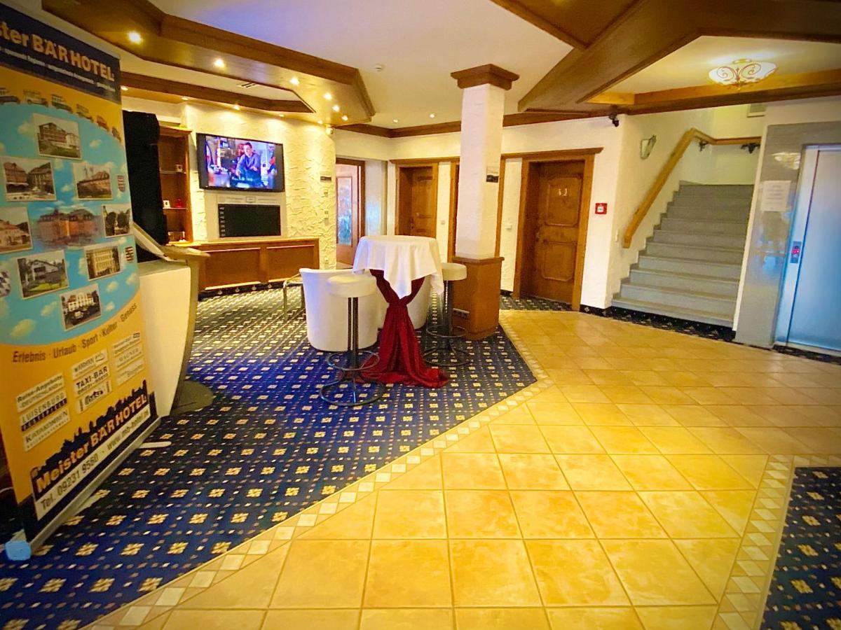 Meister Baer Hotel Frankenwald Berg  Extérieur photo